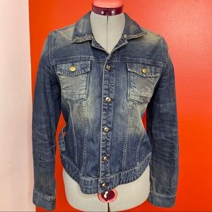 G-Star Raw Washed Denim Jacket